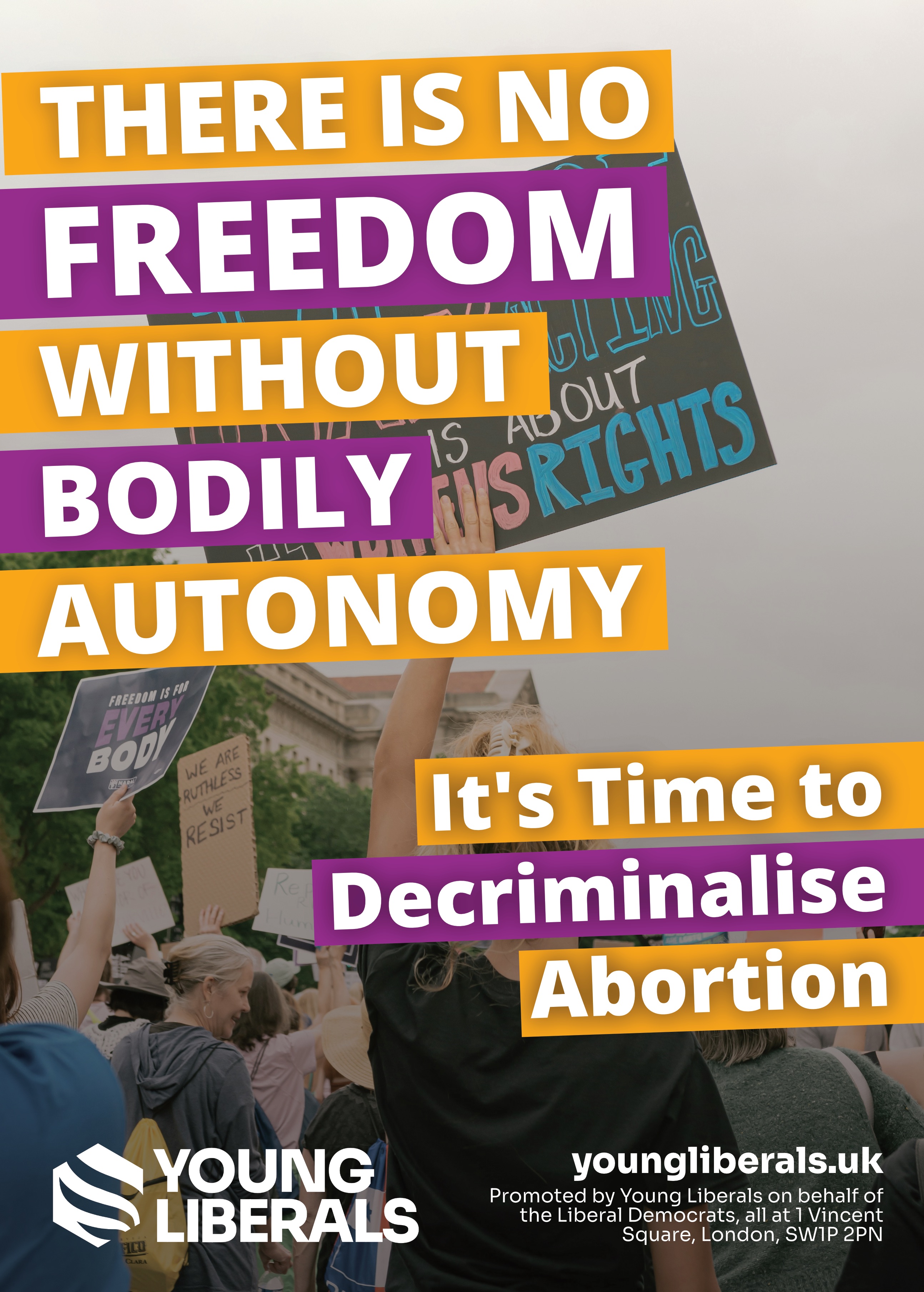 Decriminalise Abortion